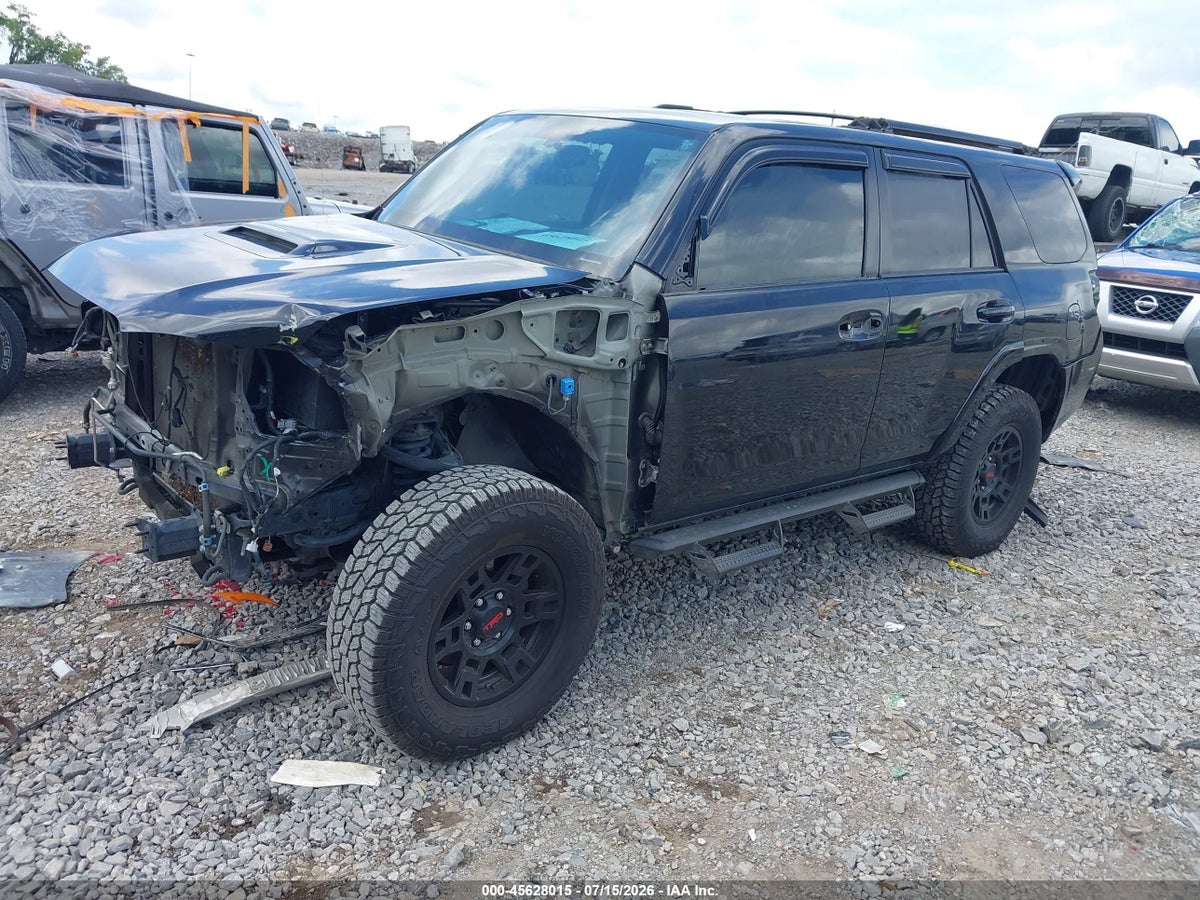 2019 TOYOTA 4RUNNER TRD OFF ROAD PREMIUM — снимка 2