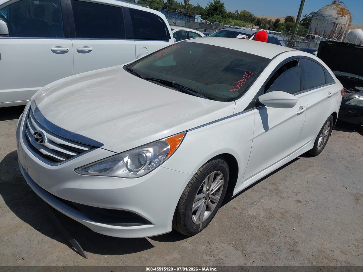 2014 HYUNDAI SONATA GLS — снимка 2