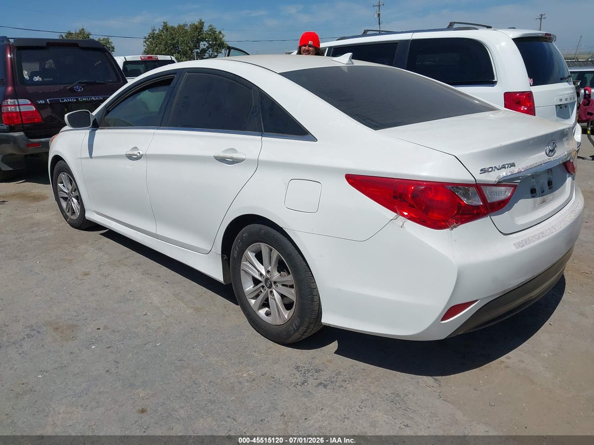 2014 HYUNDAI SONATA GLS — снимка 3