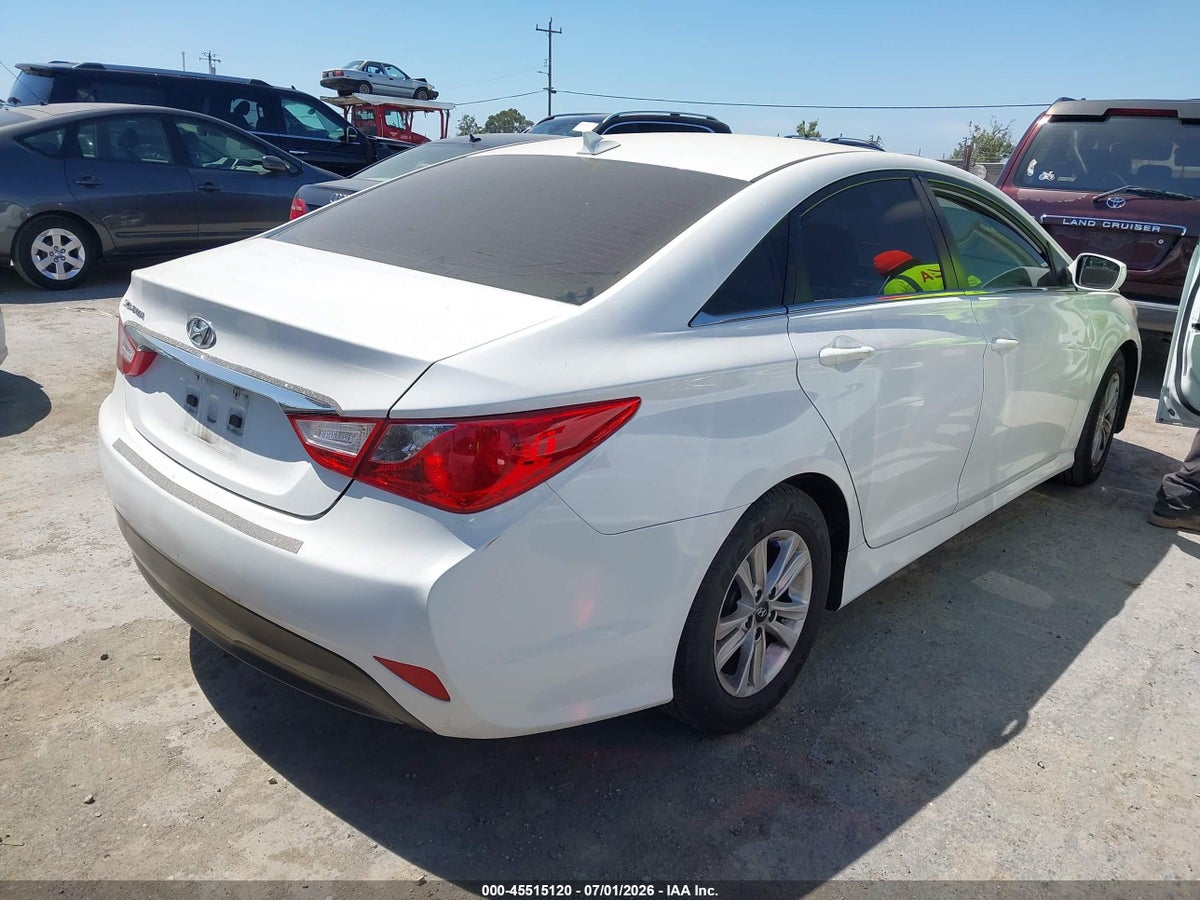 2014 HYUNDAI SONATA GLS — снимка 4