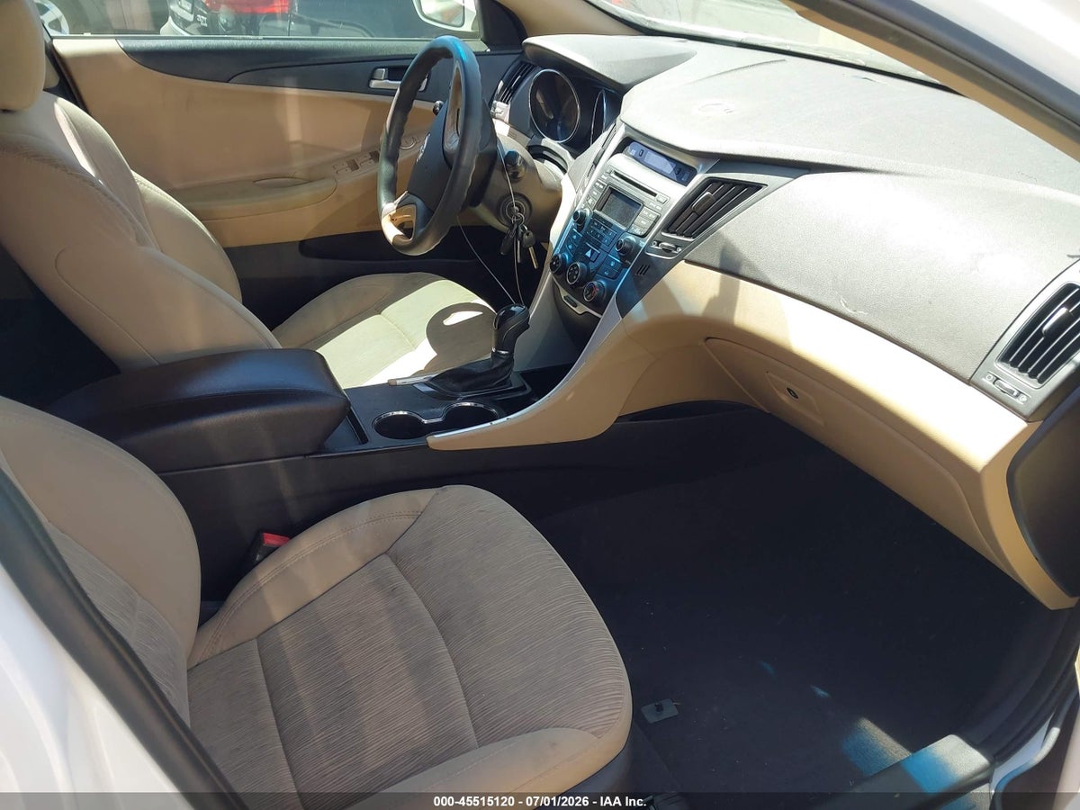 2014 HYUNDAI SONATA GLS — снимка 5