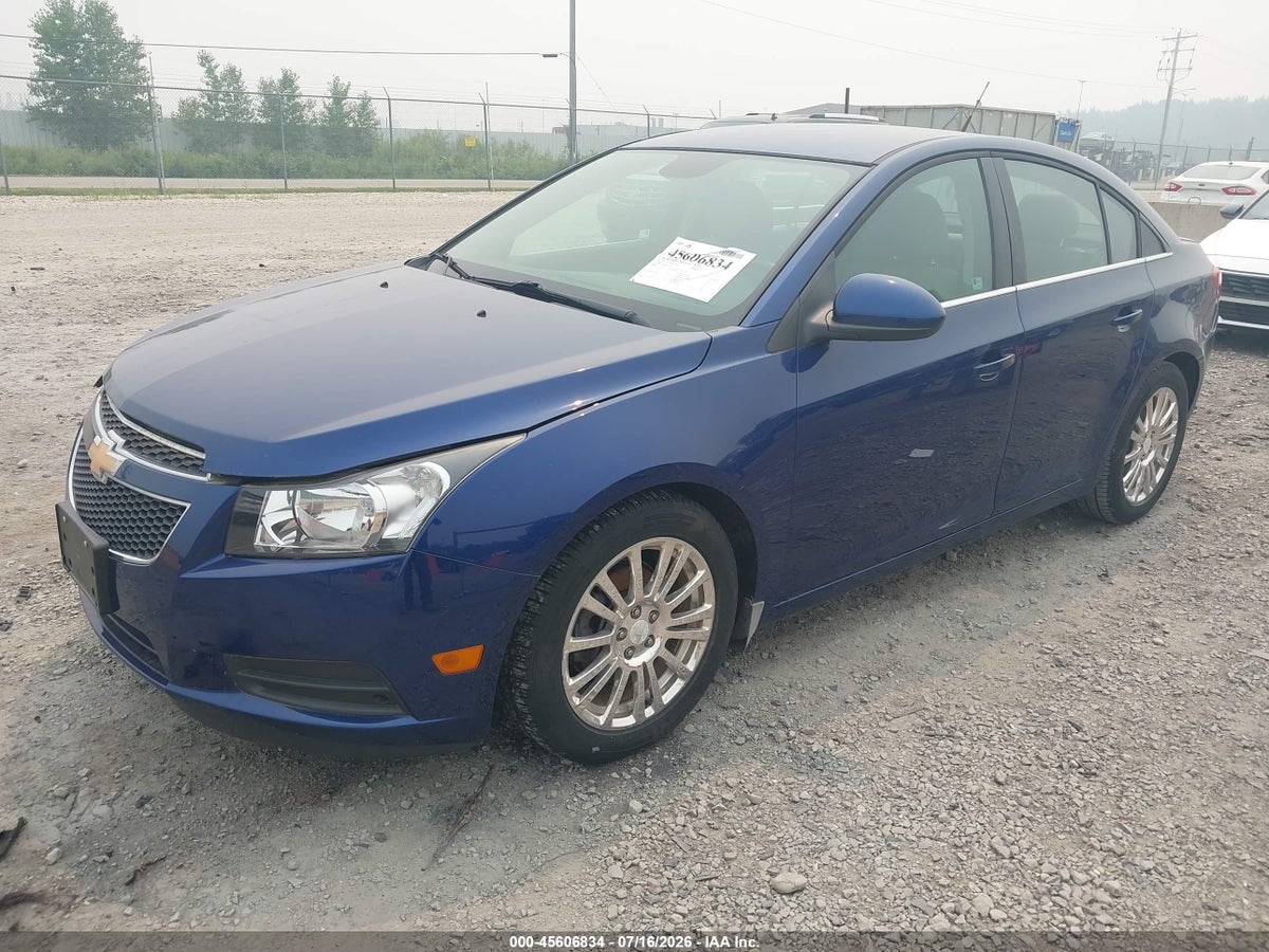 2013 CHEVROLET CRUZE ECO MANUAL — снимка 2