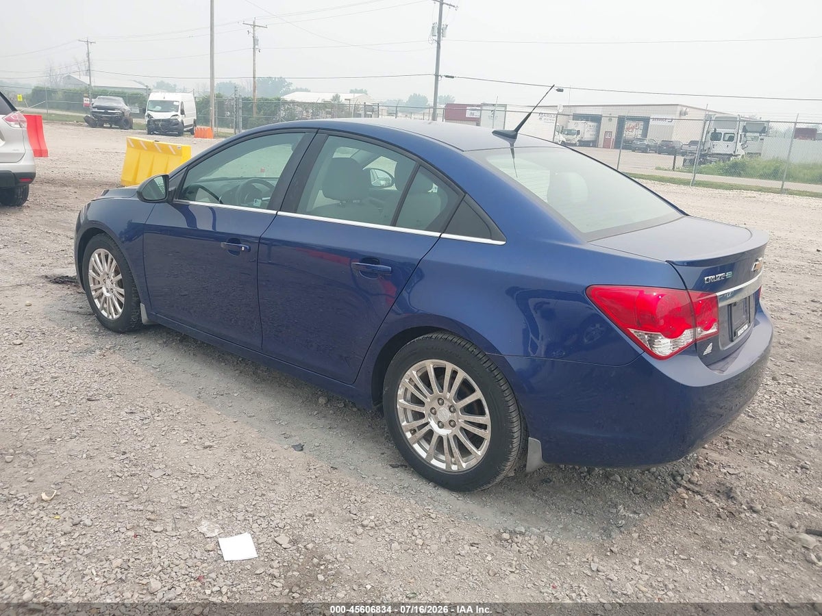 2013 CHEVROLET CRUZE ECO MANUAL — снимка 3