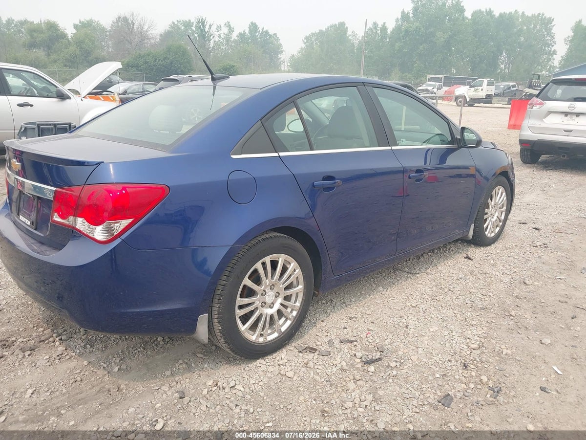 2013 CHEVROLET CRUZE ECO MANUAL — снимка 4