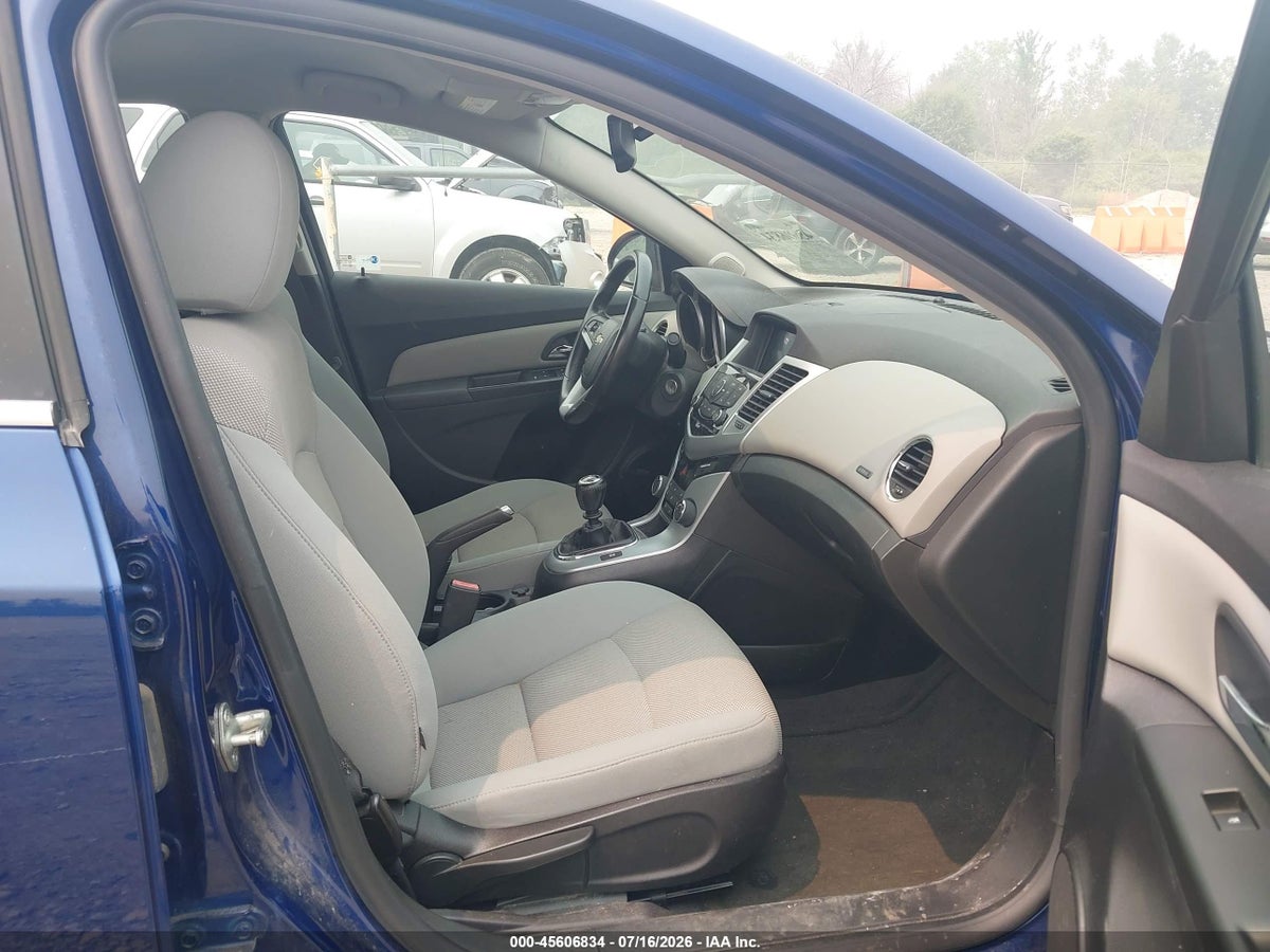 2013 CHEVROLET CRUZE ECO MANUAL — снимка 5