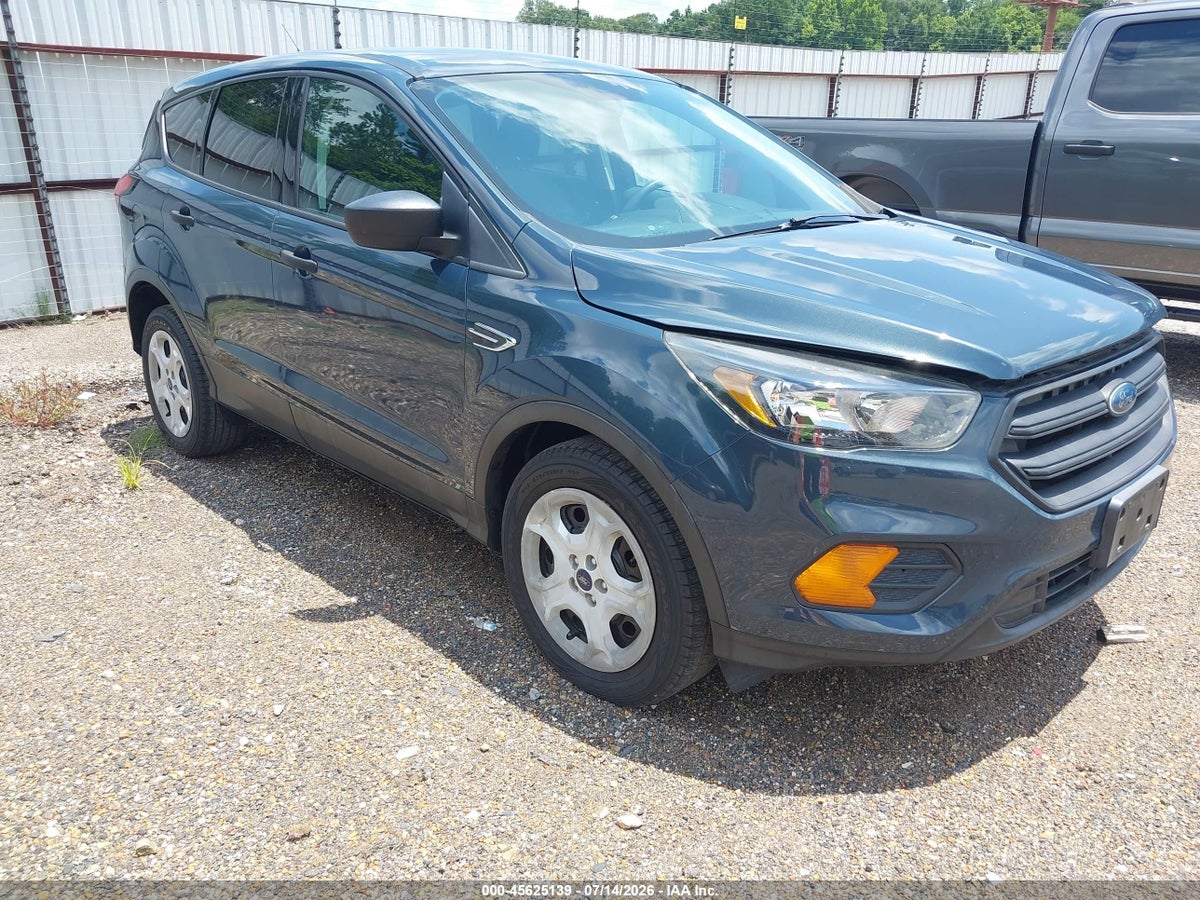 2019 FORD ESCAPE S