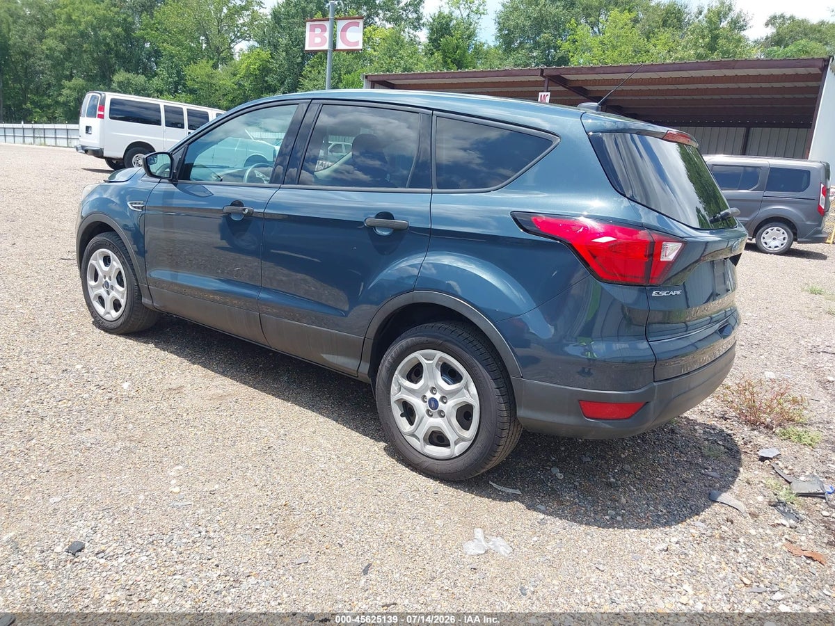 2019 FORD ESCAPE S — снимка 3