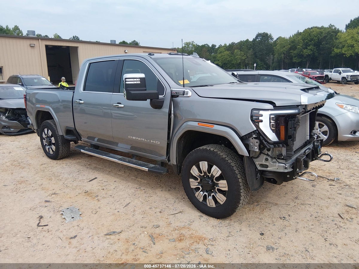 2025 GMC SIERRA 2500HD 4WD STANDARD BED DENALI