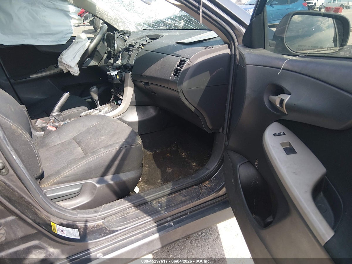 2013 TOYOTA COROLLA S — снимка 5