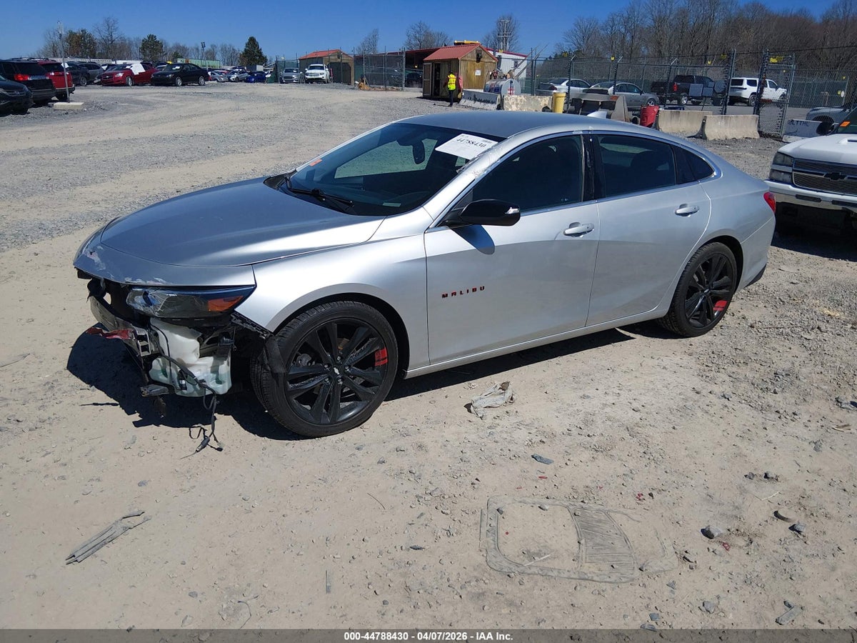 2018 CHEVROLET MALIBU LT — снимка 2
