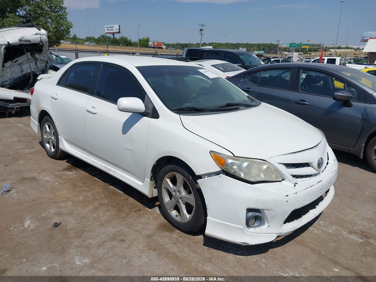 2013 TOYOTA COROLLA S