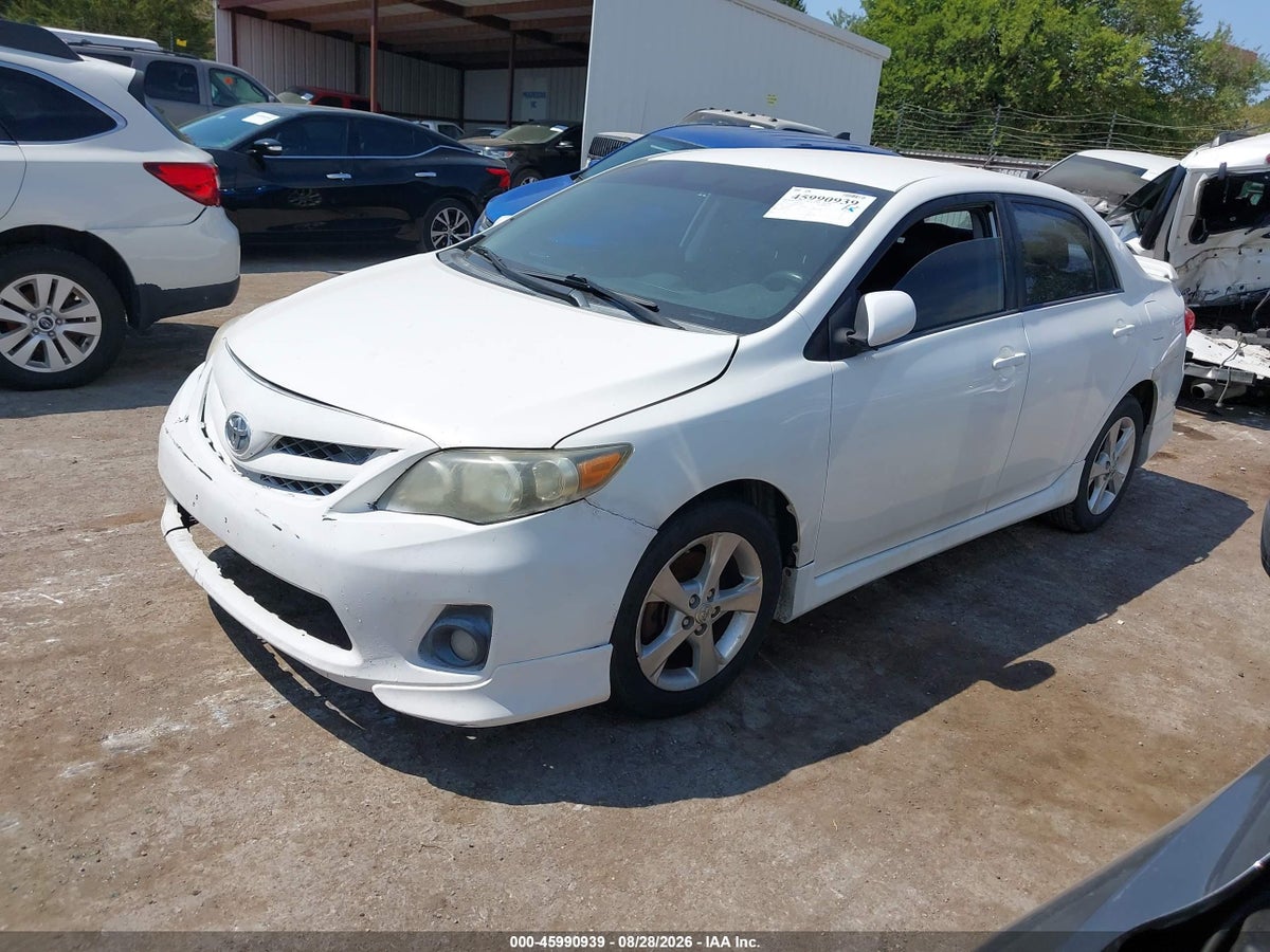 2013 TOYOTA COROLLA S — снимка 2