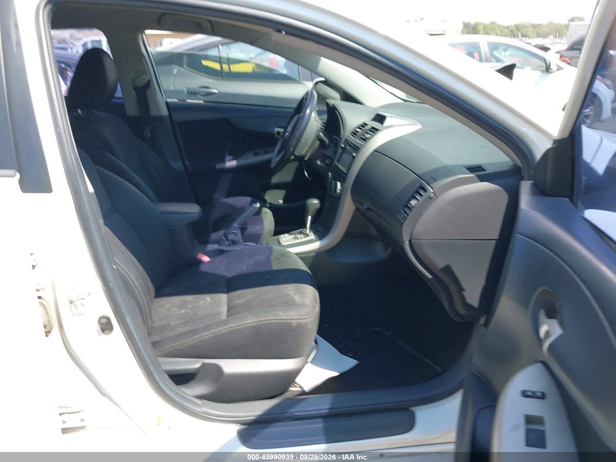 2013 TOYOTA COROLLA S — снимка 5