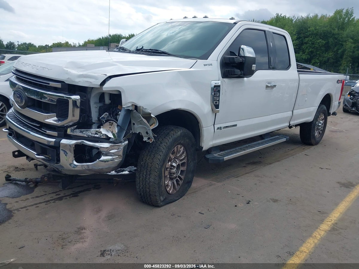 2021 FORD F-350 XLT — снимка 2