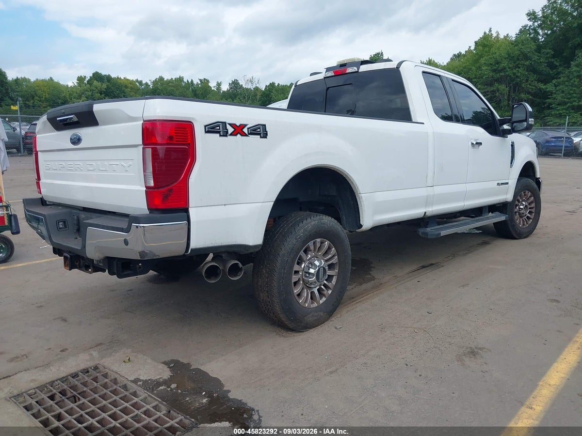2021 FORD F-350 XLT — снимка 4