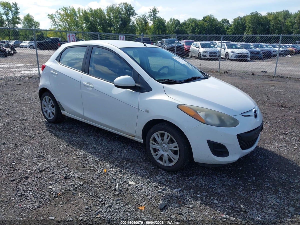 2011 MAZDA MAZDA2 SPORT