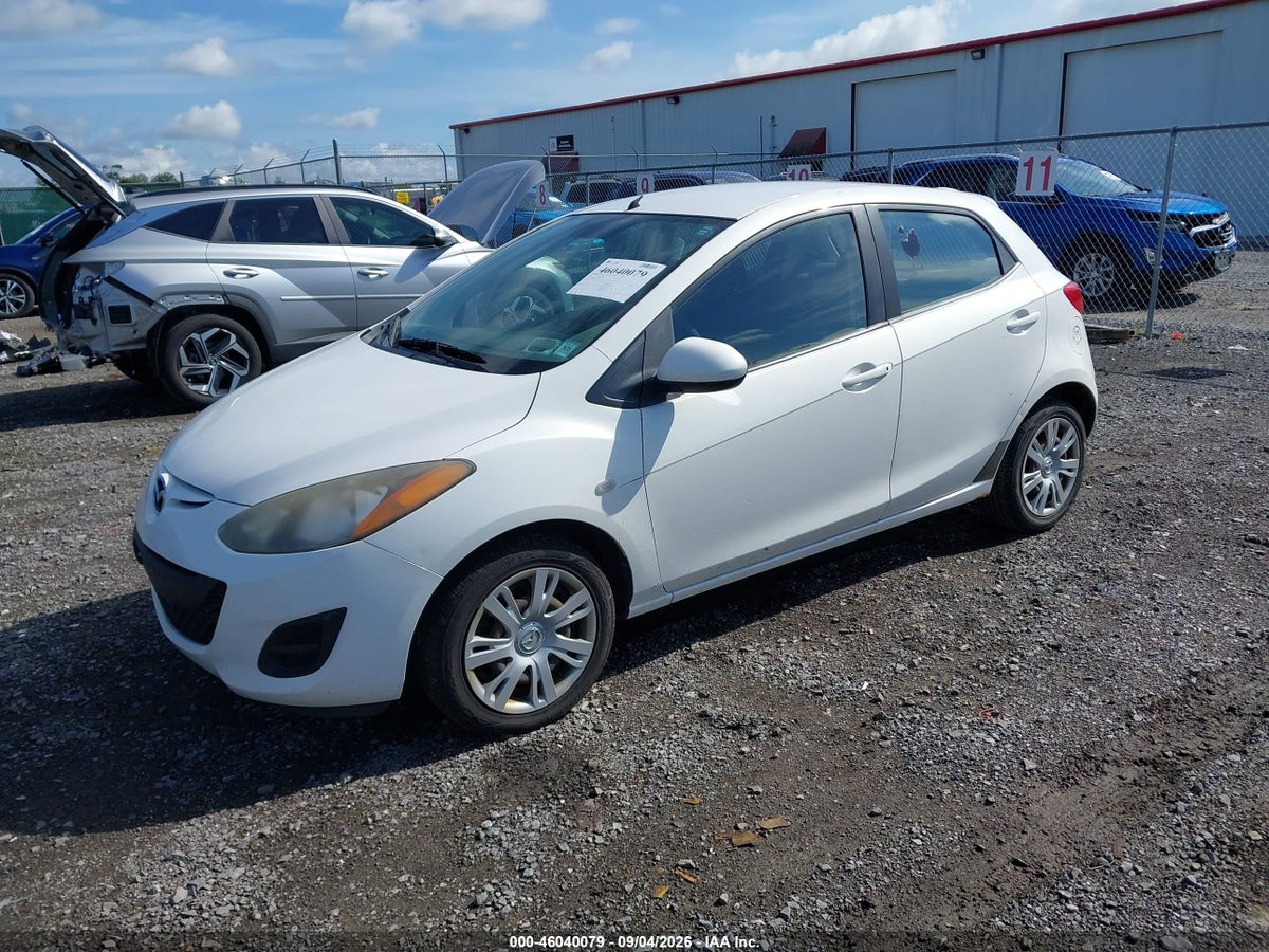 2011 MAZDA MAZDA2 SPORT — снимка 2