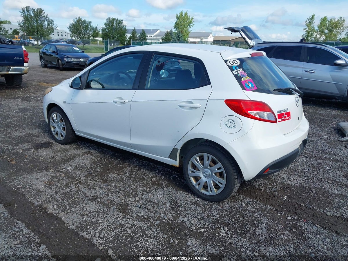 2011 MAZDA MAZDA2 SPORT — снимка 3