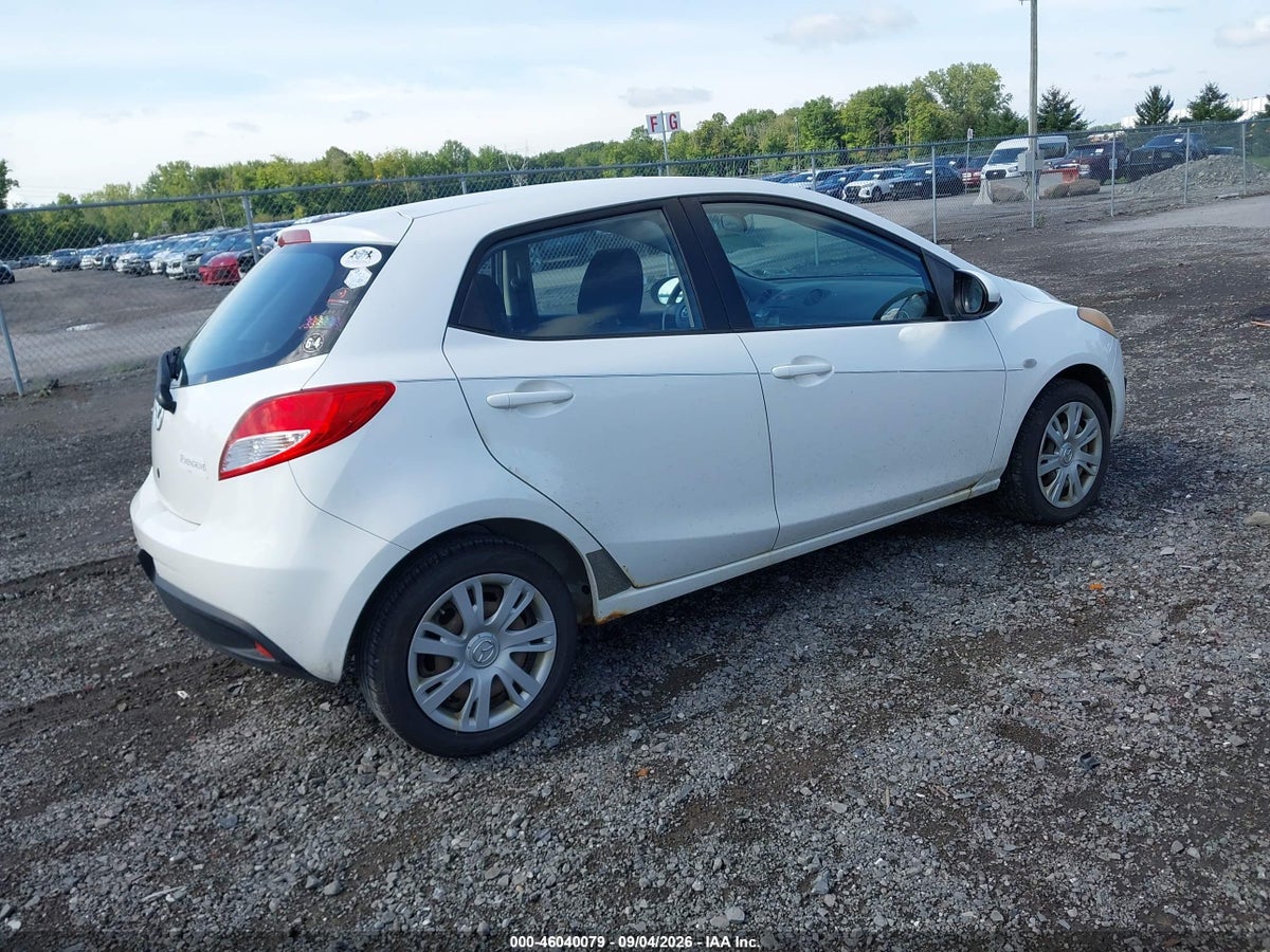 2011 MAZDA MAZDA2 SPORT — снимка 4
