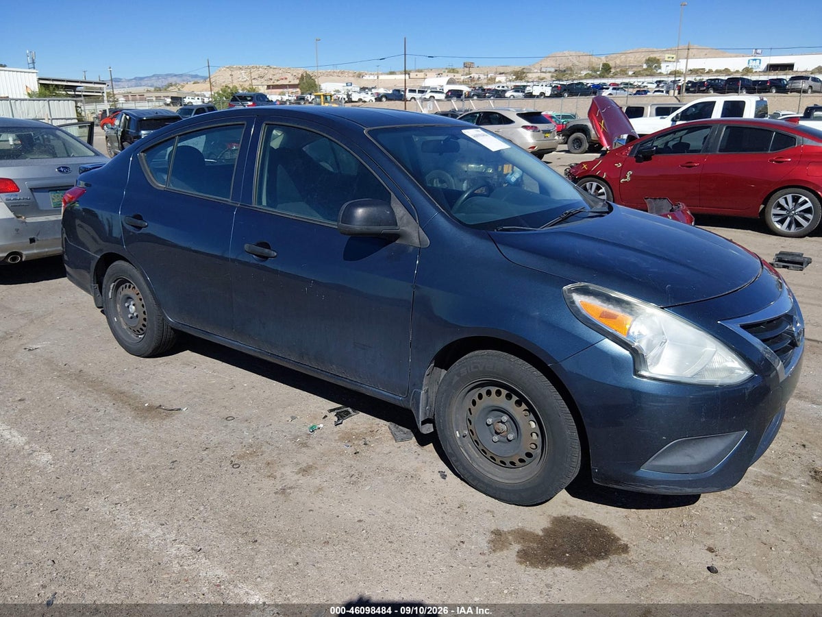 2015 NISSAN VERSA 1.6 S+
