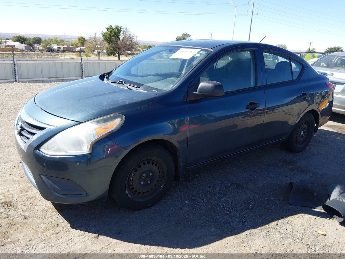 2015 NISSAN VERSA 1.6 S+ — снимка 2