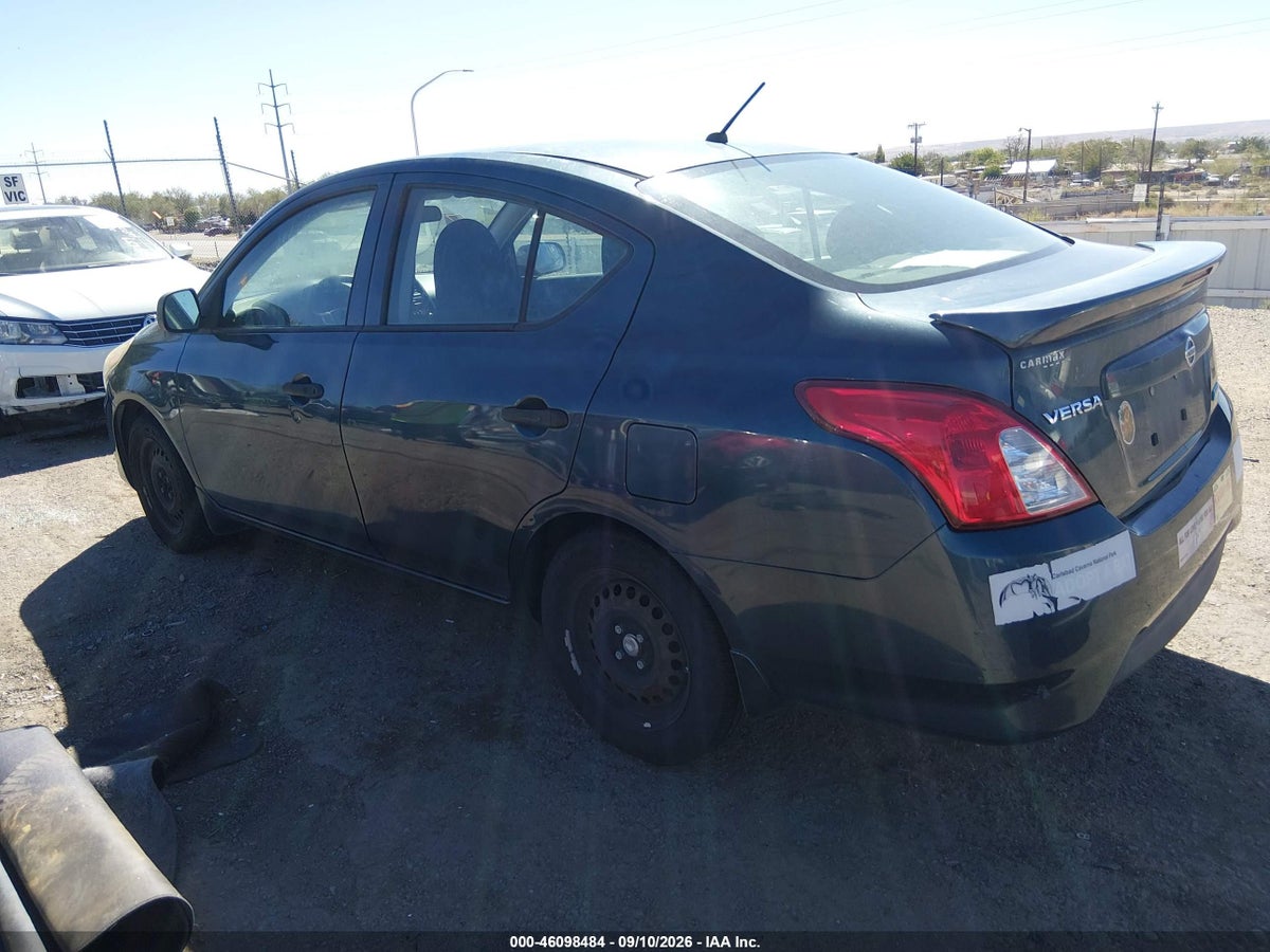 2015 NISSAN VERSA 1.6 S+ — снимка 3