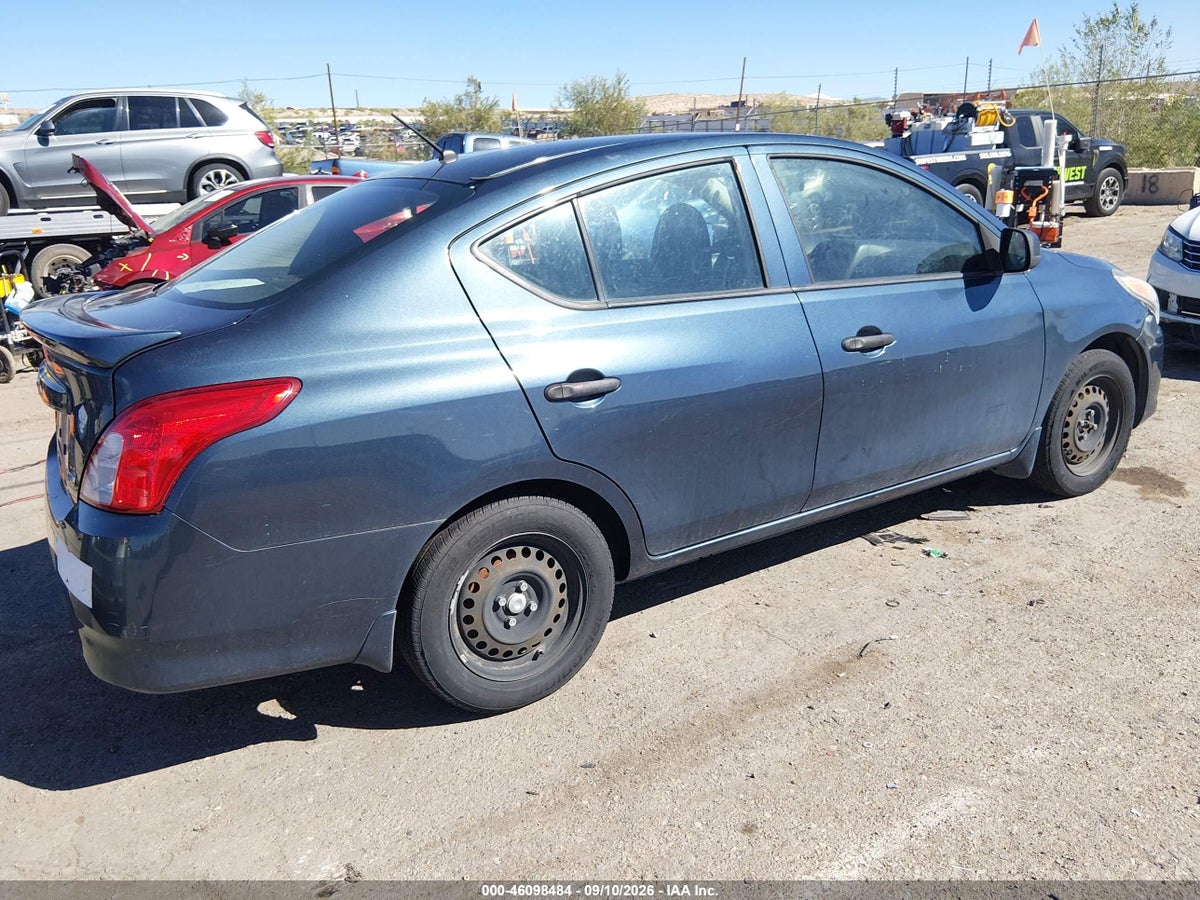 2015 NISSAN VERSA 1.6 S+ — снимка 4