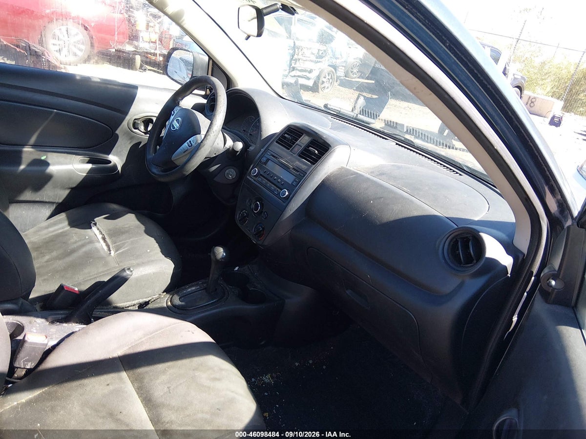 2015 NISSAN VERSA 1.6 S+ — снимка 5