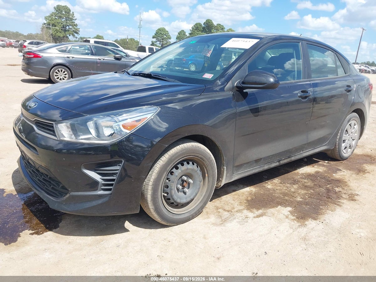 2021 KIA RIO S — снимка 2