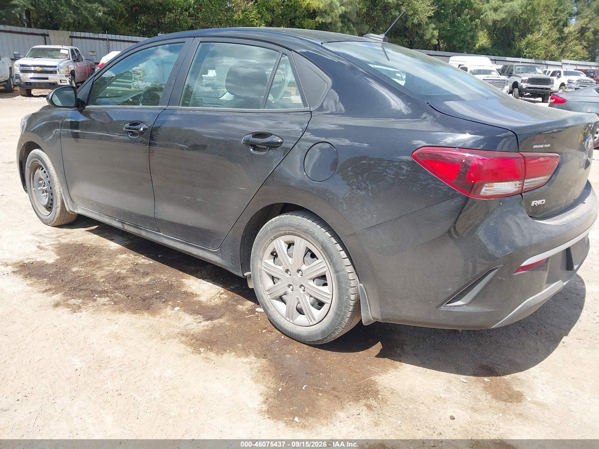 2021 KIA RIO S — снимка 3