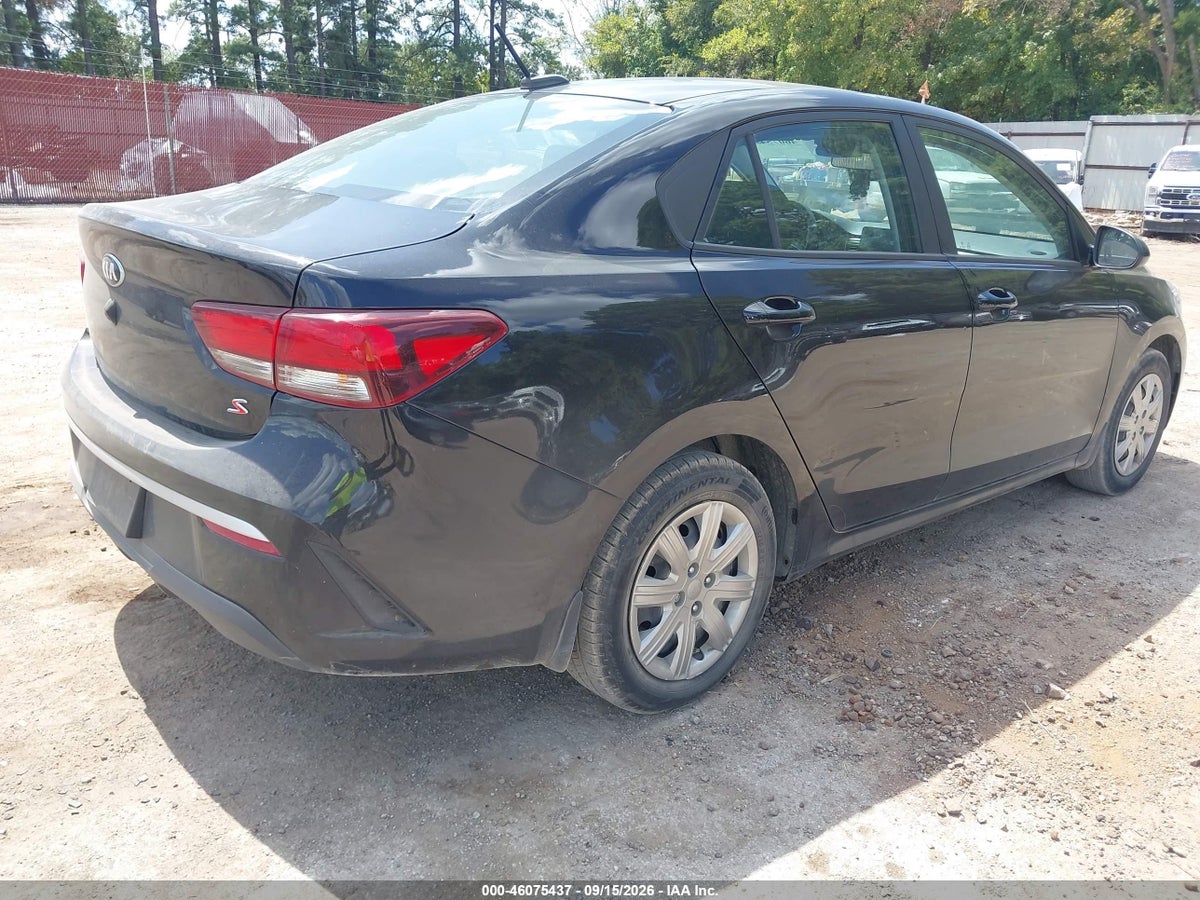 2021 KIA RIO S — снимка 4