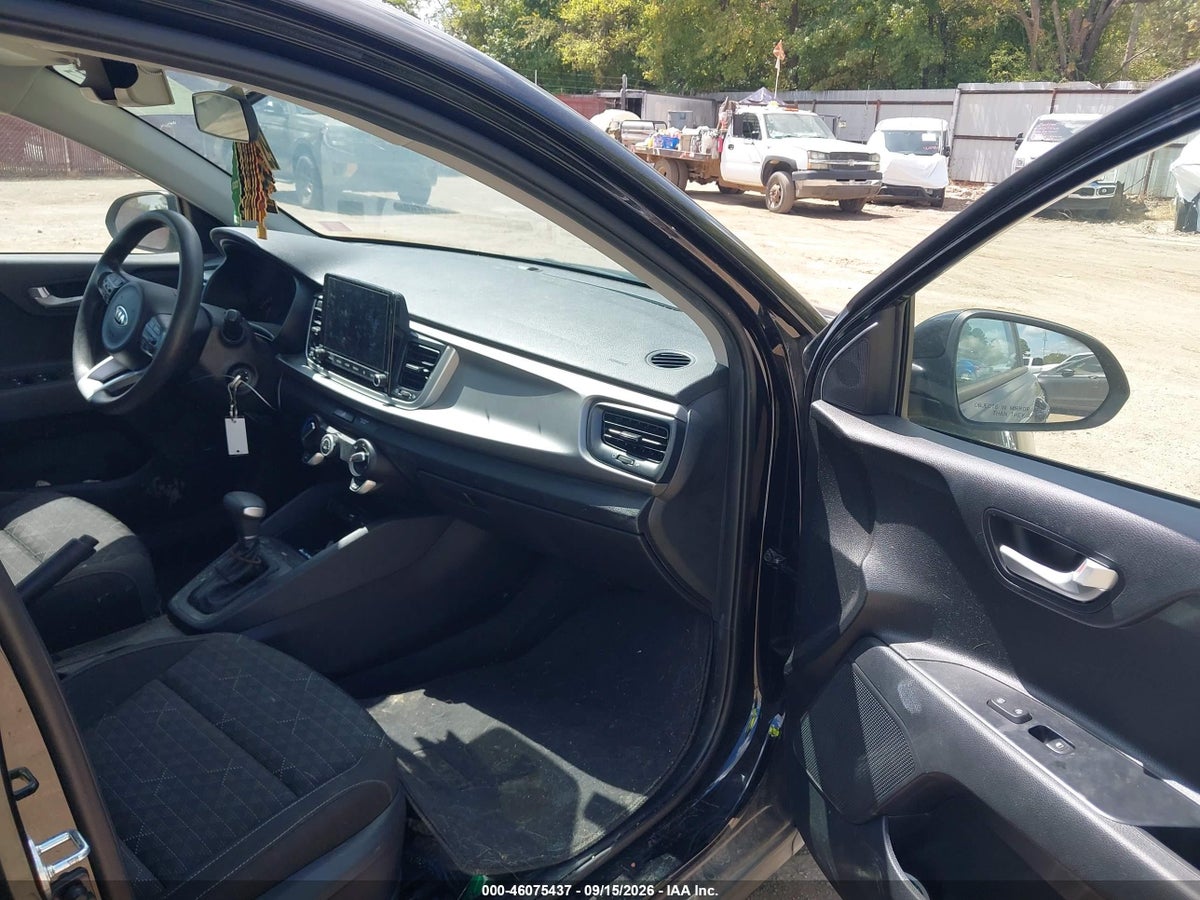 2021 KIA RIO S — снимка 5