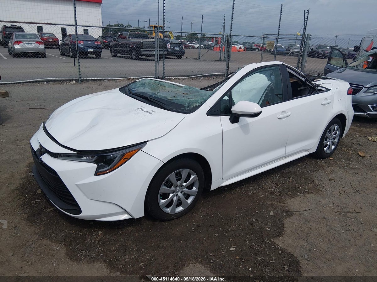 2024 TOYOTA COROLLA LE — снимка 2