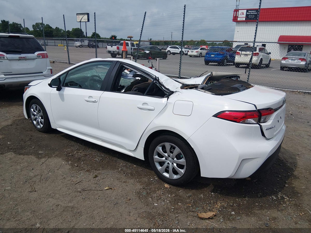 2024 TOYOTA COROLLA LE — снимка 3