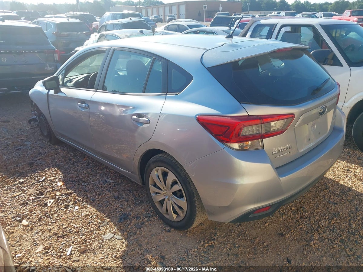 2023 SUBARU IMPREZA BASE 5-DOOR — снимка 3
