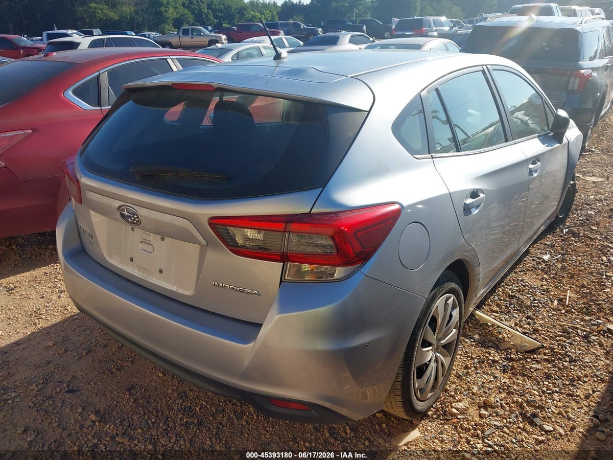 2023 SUBARU IMPREZA BASE 5-DOOR — снимка 4