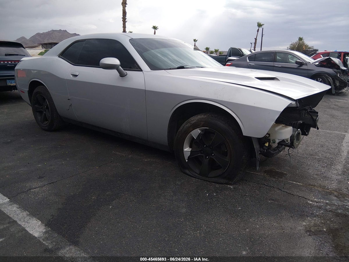 2020 DODGE CHALLENGER SXT