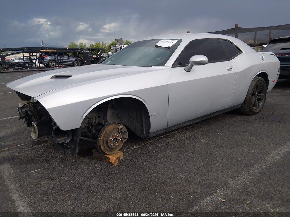 2020 DODGE CHALLENGER SXT — снимка 2