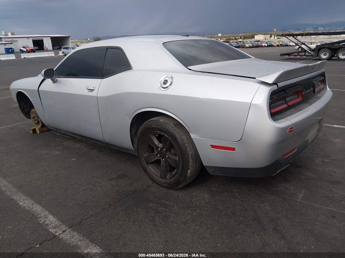 2020 DODGE CHALLENGER SXT — снимка 3