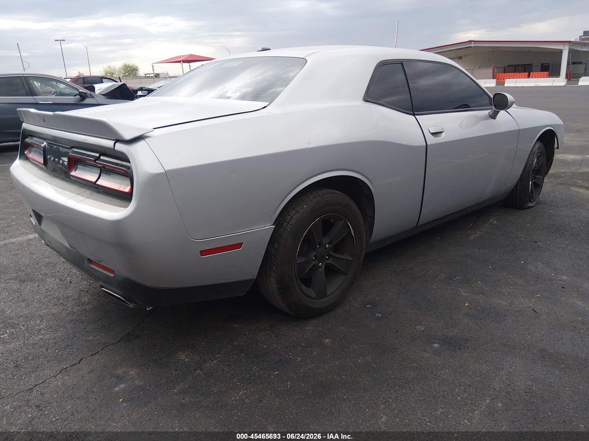 2020 DODGE CHALLENGER SXT — снимка 4