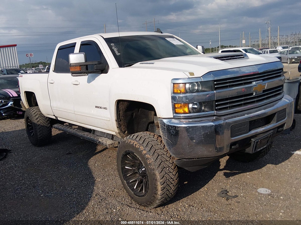 2018 CHEVROLET SILVERADO 2500HD LT