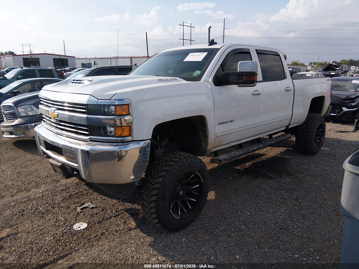 2018 CHEVROLET SILVERADO 2500HD LT — снимка 2