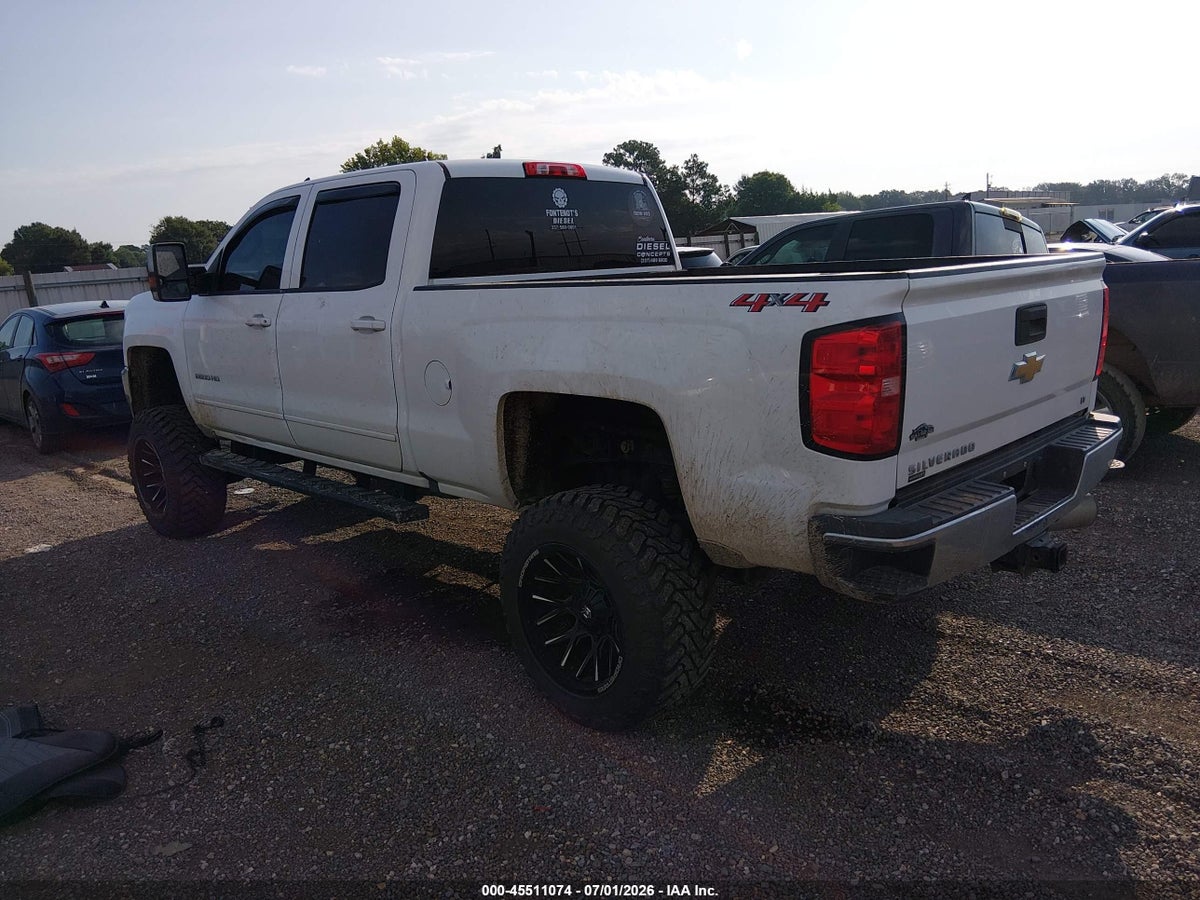 2018 CHEVROLET SILVERADO 2500HD LT — снимка 3