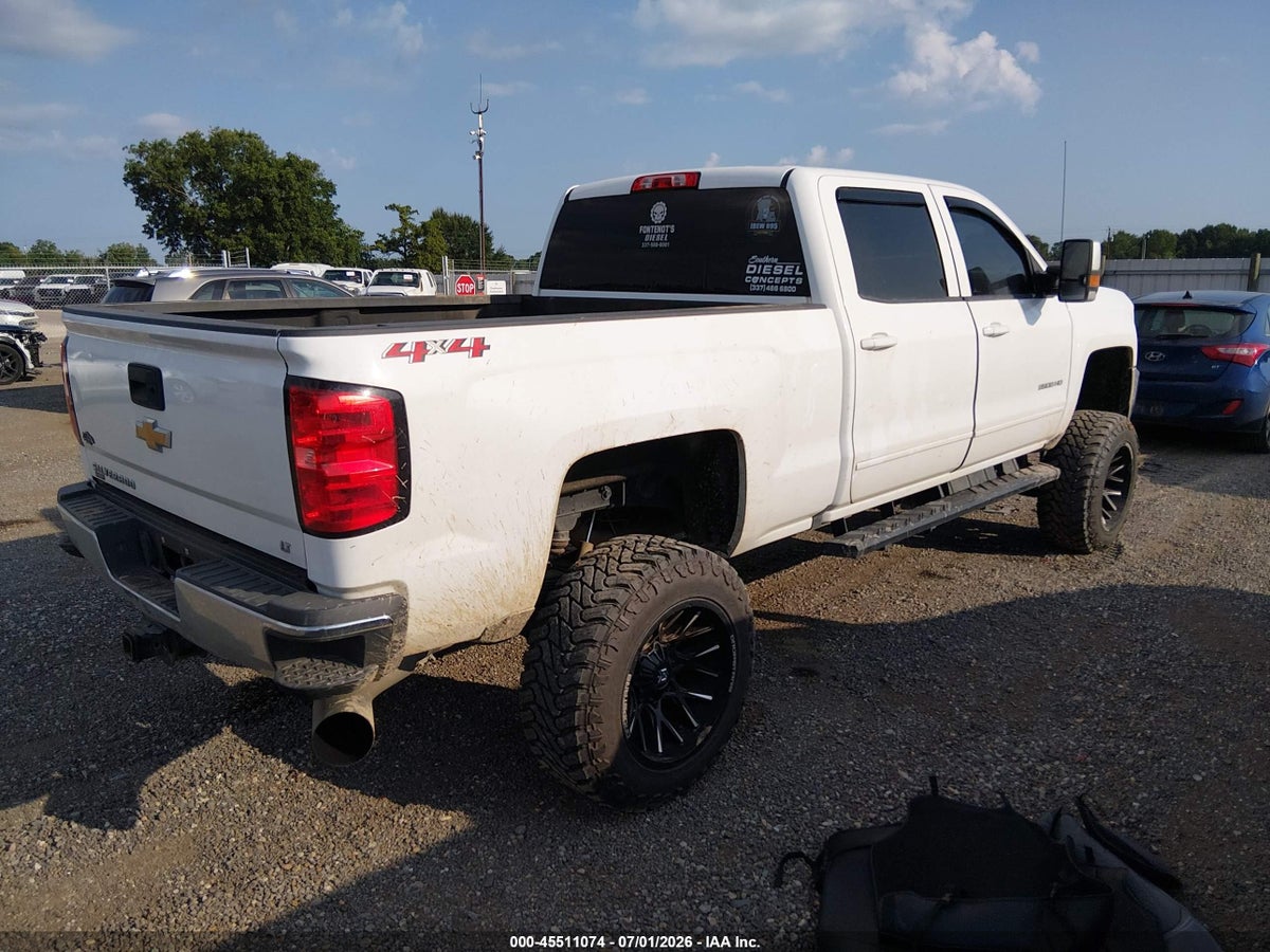 2018 CHEVROLET SILVERADO 2500HD LT — снимка 4