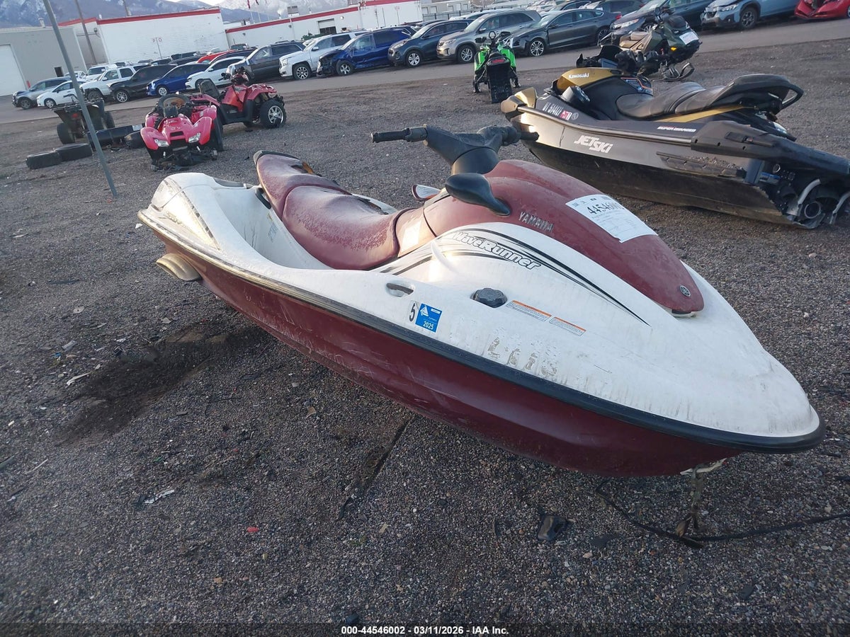 2001 YAMAHA WAVERUNNER