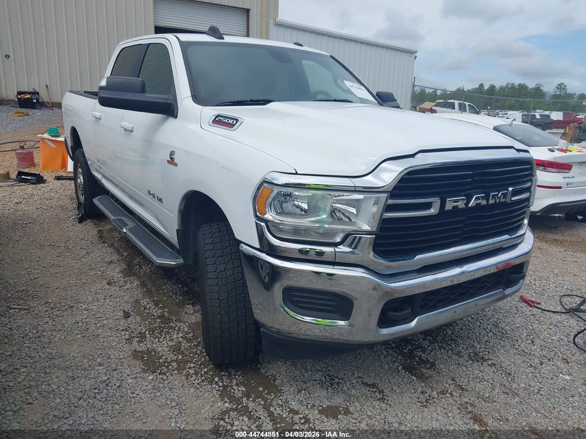 2021 RAM 2500 BIG HORN 4X4 6'4 BOX