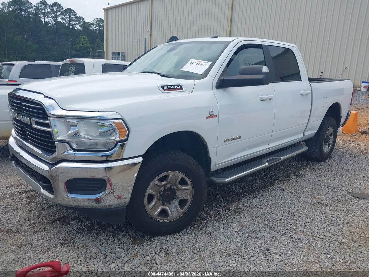 2021 RAM 2500 BIG HORN 4X4 6'4 BOX — снимка 2
