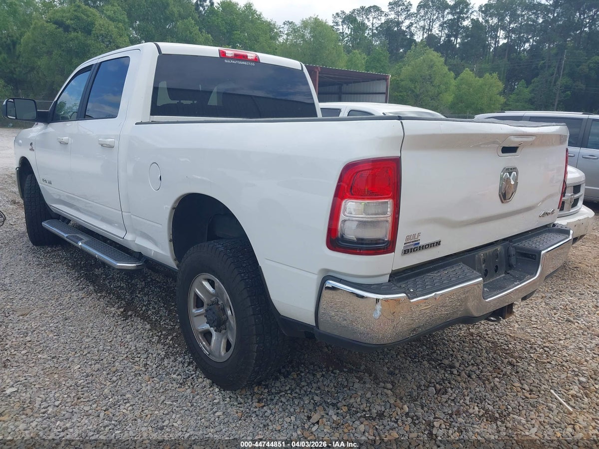 2021 RAM 2500 BIG HORN 4X4 6'4 BOX — снимка 3