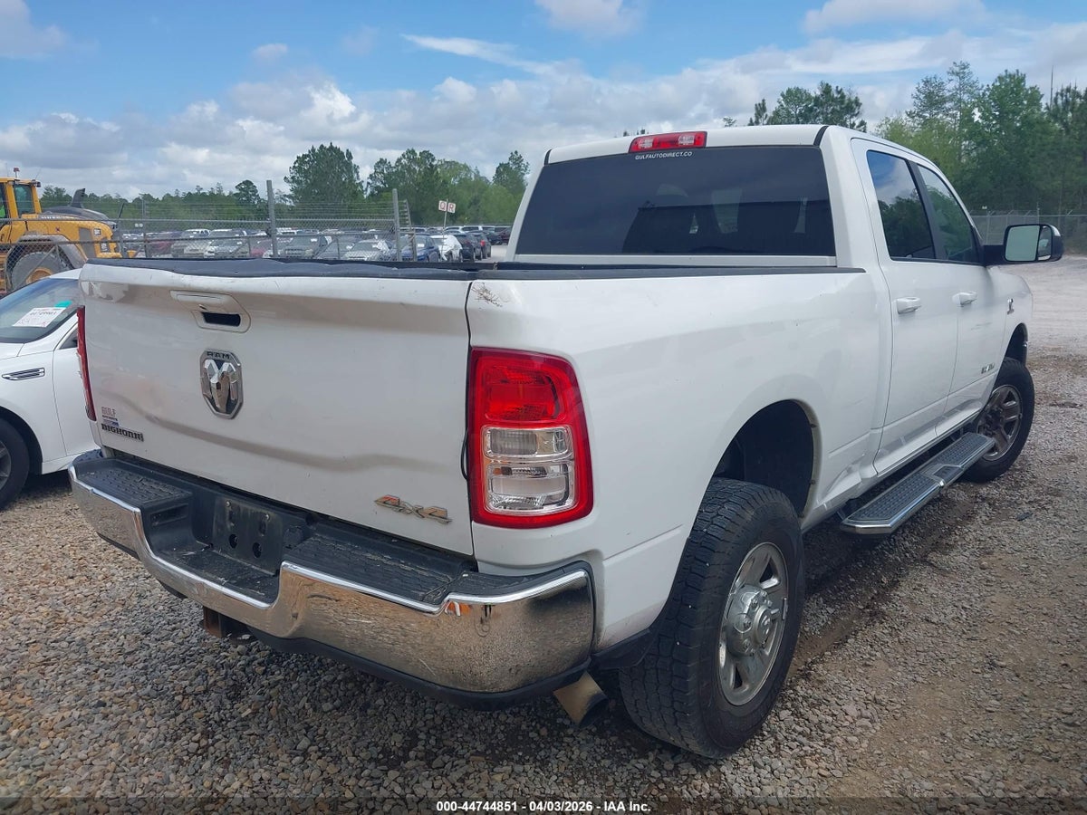 2021 RAM 2500 BIG HORN 4X4 6'4 BOX — снимка 4