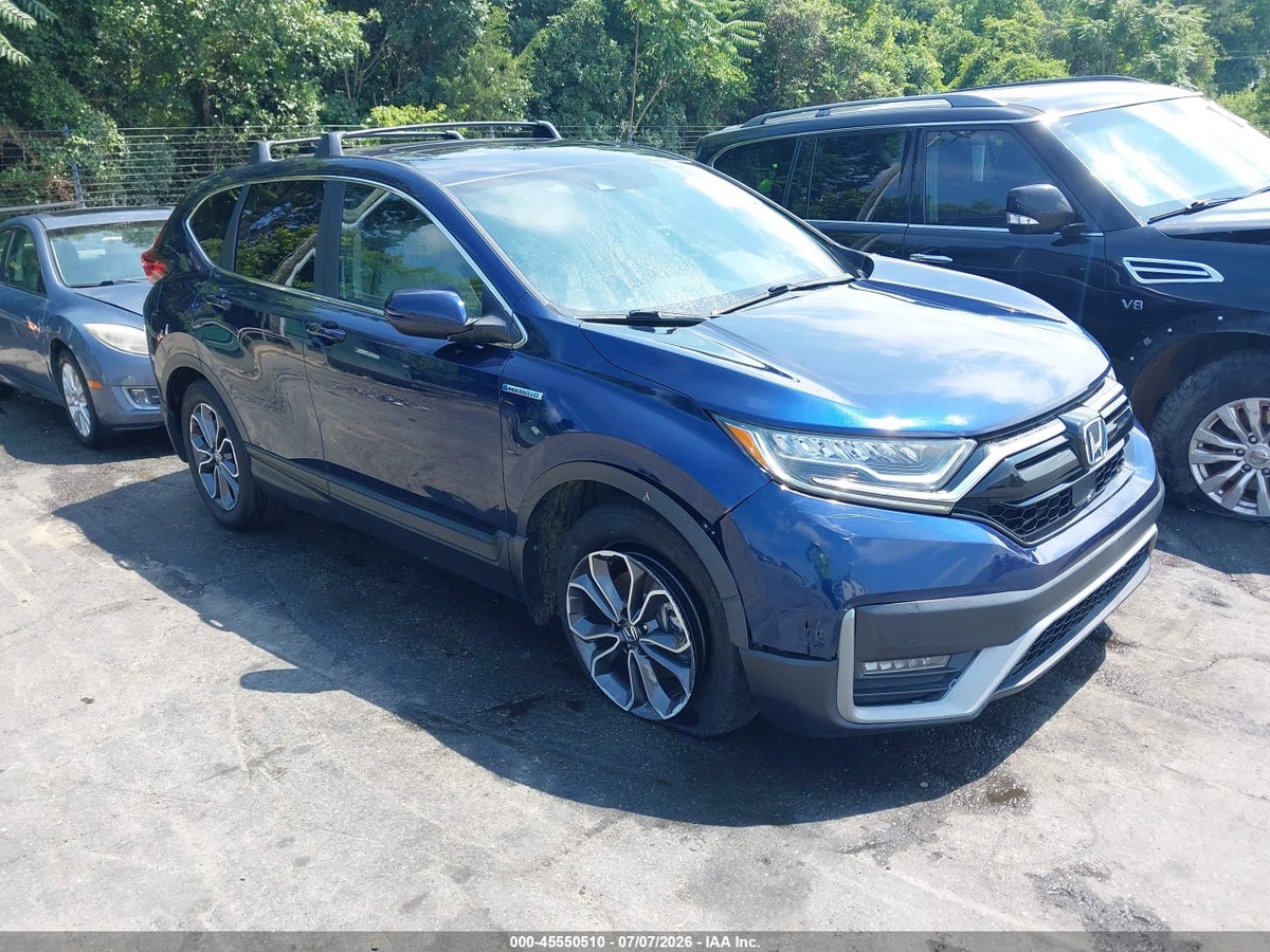 2021 HONDA CR-V HYBRID EX-L